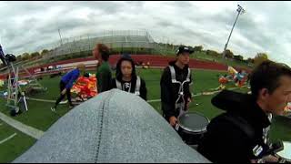 RHS Drumline 360 Video - Rockford High School Marching Band