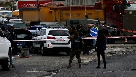 Soldier wounded in W.Bank shooting, Palestinian shot dead