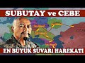 Subutay Noyan ve Cebe Noyan : Rus , Gürcü ve Bulgar Seferi (1223)