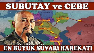 Subutay Noyan ve Cebe Noyan : Rus , Gürcü ve Bulgar Seferi (1223)