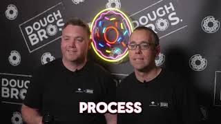 Dough Bros. X Quantock Brewery Collaboration | Raspberry Doughnut Stout // IMPACT 20twenty