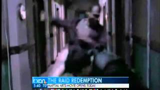 'The Raid Redemption'