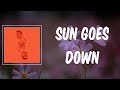 Sun Goes Down Lyrics Charlotte Cardin mp3