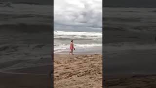 Good vibes happen on the beach -  Argentina Villa Gesell Beach Travel🏖️