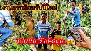 #FirstJobOfTheNewYear2026 #GiantBongLaiSatun.!😱😱