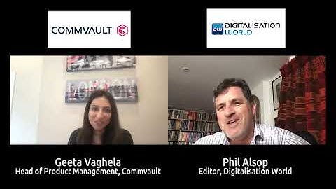 Commvault - The rise of Kubernetes requires a new approach to data protection