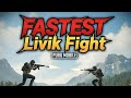 Livik Game play Fastest Solo player vs Whole Lobby 🤯🤯  😈Fastest Game plays  #TepkuGamer #youtuber .