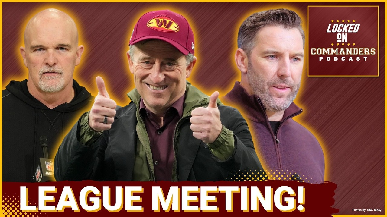 WHAT Adam Peters & Dan Quinn Need to ANSWE at the NFL League Meetings