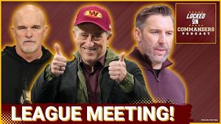 WHAT Adam Peters & Dan Quinn Need to ANSWER at the NFL League Meetings
