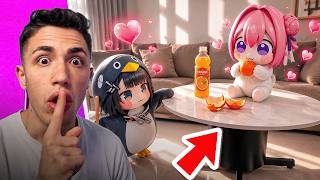 GUGU GAGA PENGUENİN GİZEMLİ HAYATI !?