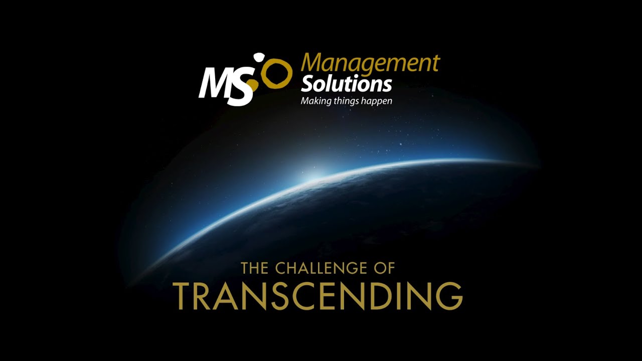Management Solutions: The Challenge of Transcending