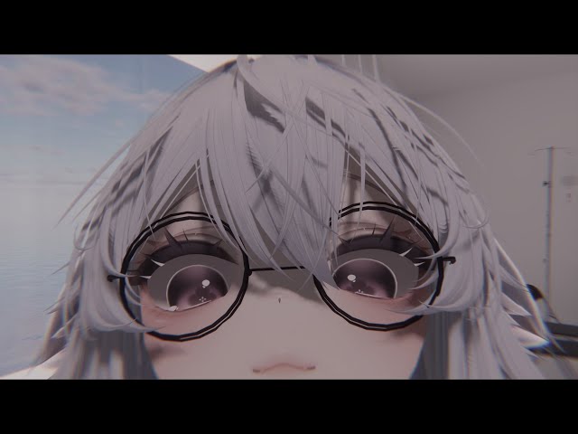 Can I play with your hair? 【ASMR Vrchat】