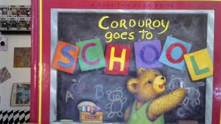 corduroy goes to school