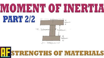 Moment of Inertia and Centroid 2/2 - Bending Moment Diagram Part 5
