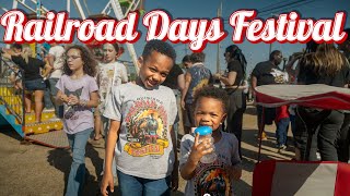 Before You Visit the Railroad Days Festival…WATCH THIS