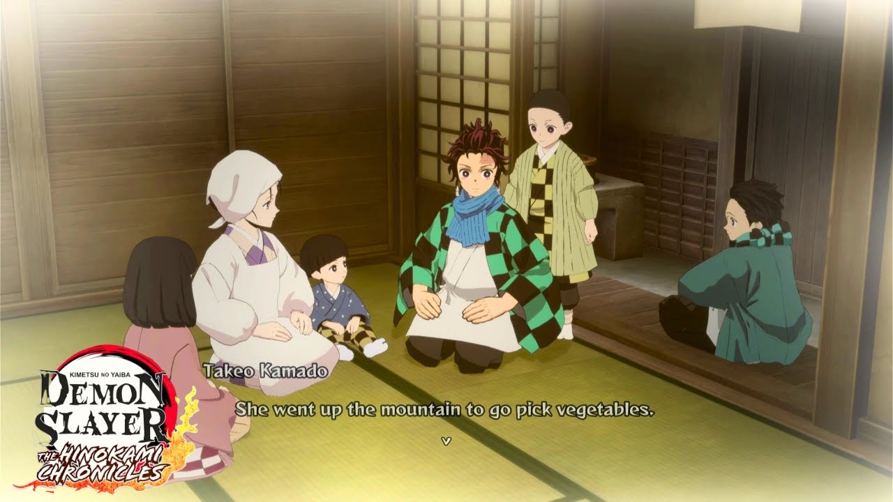 Demon Slayer PS5 Tanjiros Dream Wish