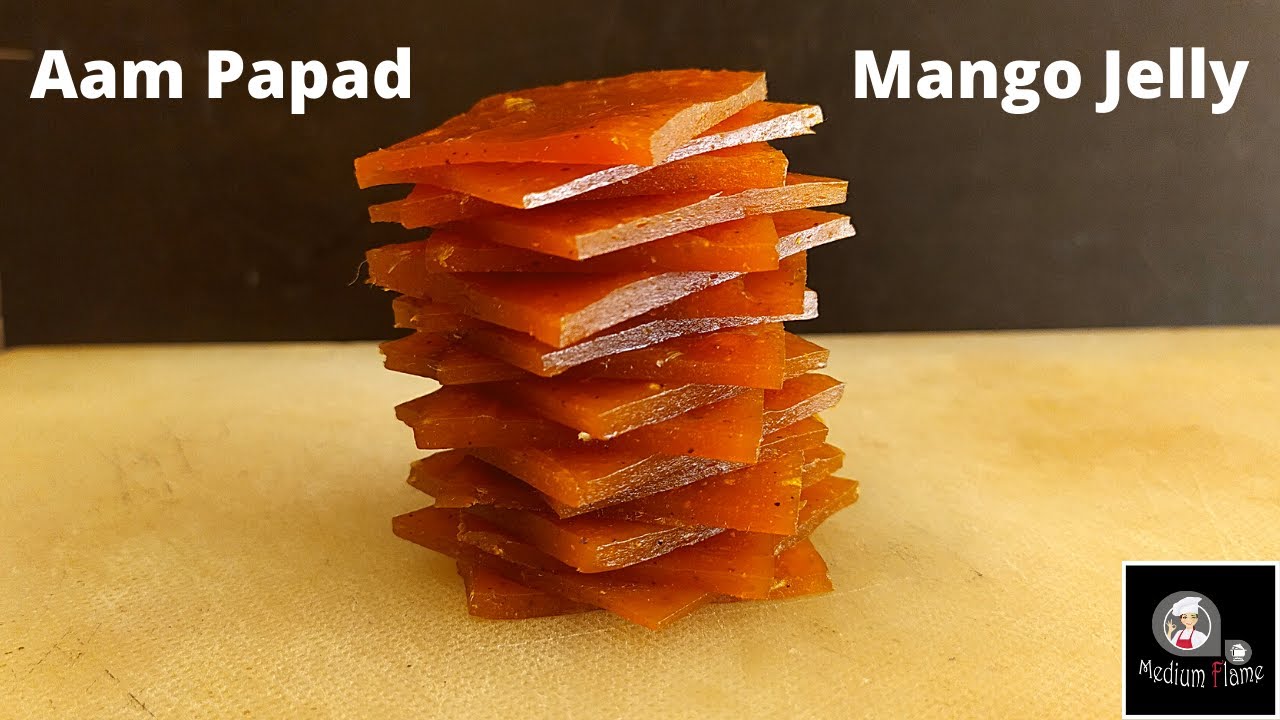 Mango Jelly Recipe in Tamil How to make Aam Papad at home Mango Bars Medium Flame YouTube
