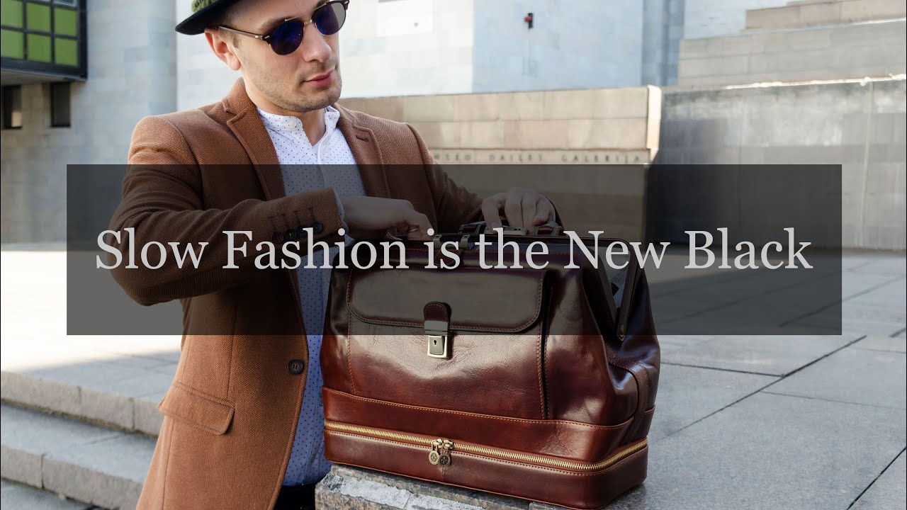 Brown Leather Doctor Bag - The Master and Margarita | Time Resistance Official Video