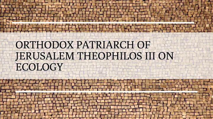 Orthodox Patriarch of Jerusalem Theophilos III - E...