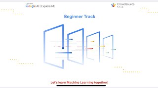 Beginner Track - An Introduction to ML