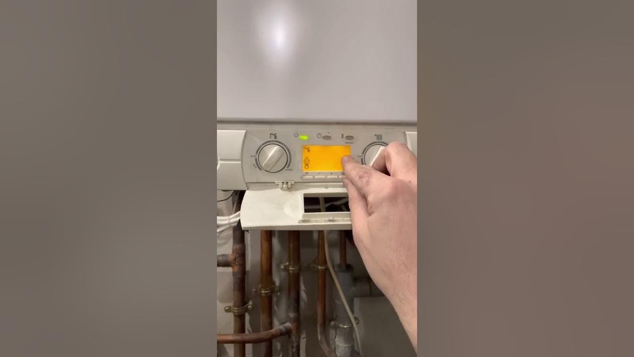 Fonctionnement Utilisateur Chaudière Chaffoteaux Gamme MX2 (Mira Comfort ) YouTube