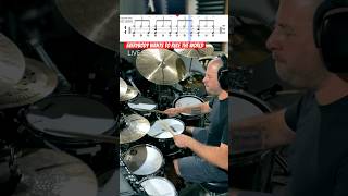 How To Play Everybody Wants To Rule The World In 20 Second  Version On drums 