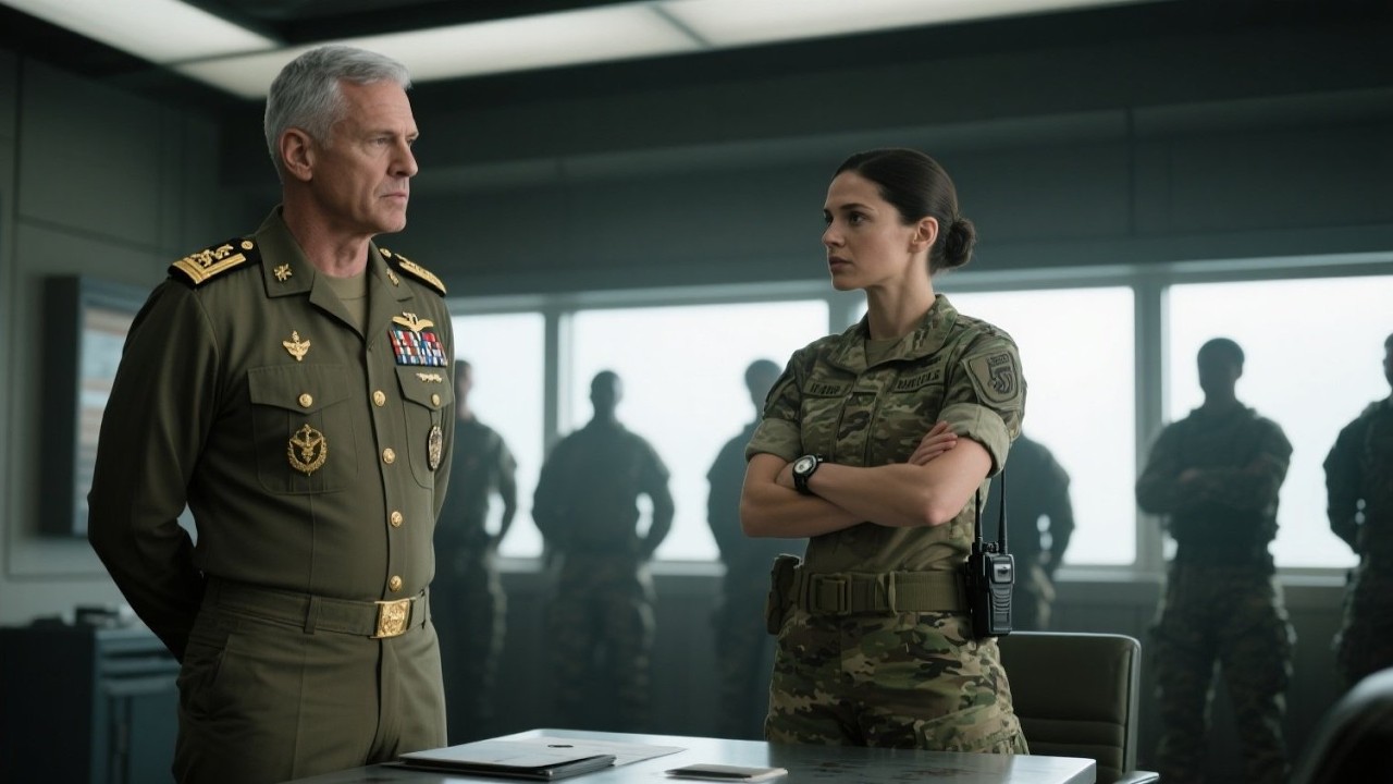 Who Assigned You?” The Commander Questioned Her — Until He Learned She Trained Half the Navy SEALs