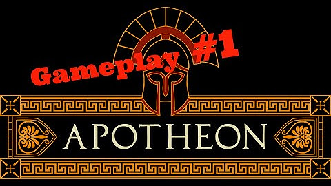 Apotheon Gameplay #1
