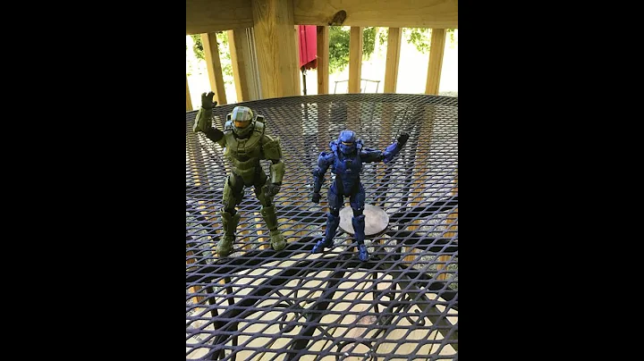 How I Started Building my Halo Action Figure Collection Episode #1