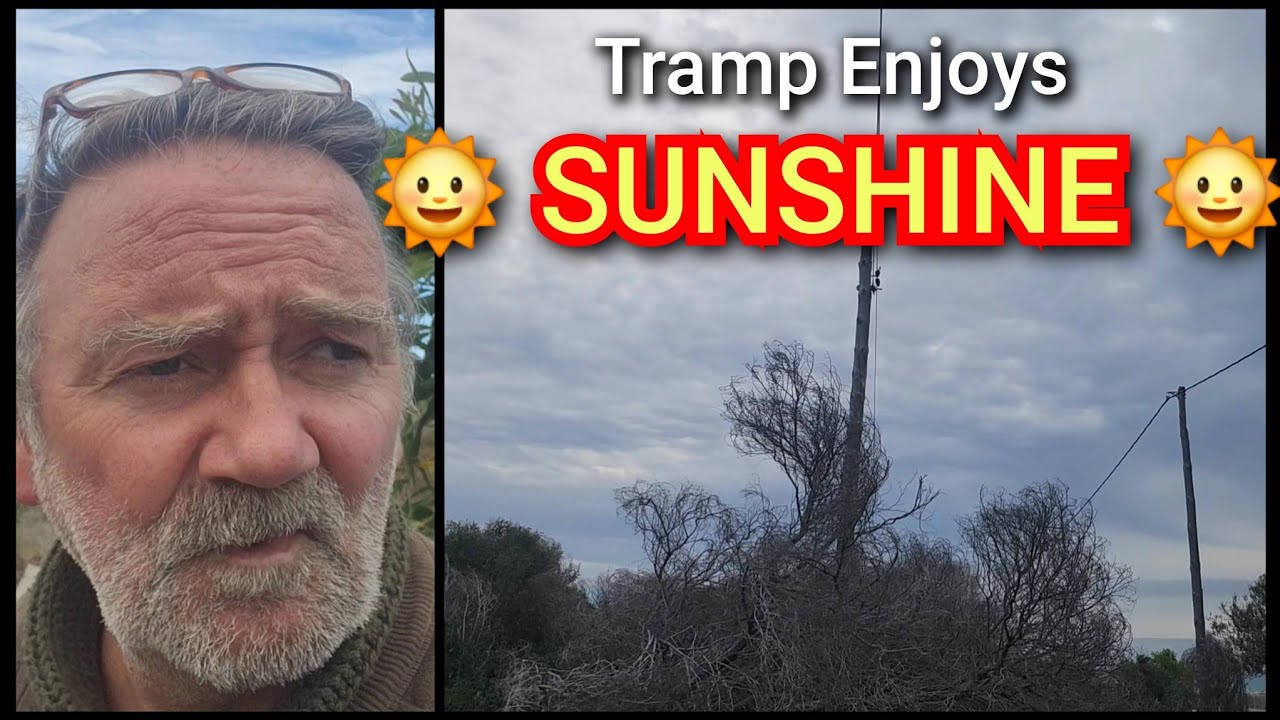 Torrevieja Tramp : 🎵 The Weatherman Promised Me A Bright Sunshiny Day🎵 ! Did he lie?