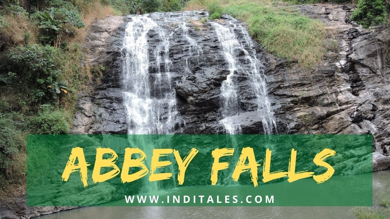 Abbey Falls near Madikeri in YouTube