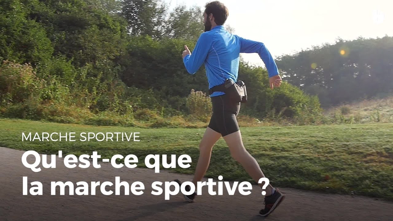 Qu Est Ce Que La Marche Sportive Marche Sportive Youtube