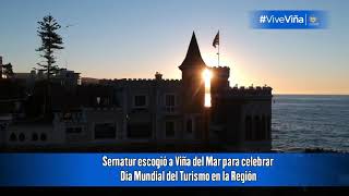 Autoridades destacan en Viña del Mar , el rol del turismo en la generación de empleo en la zona.