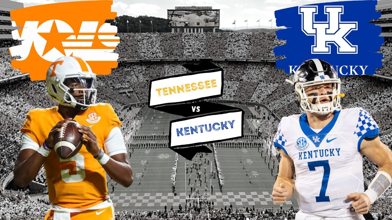 Tennessee vs Kentucky Preview 2022 TFA YouTube