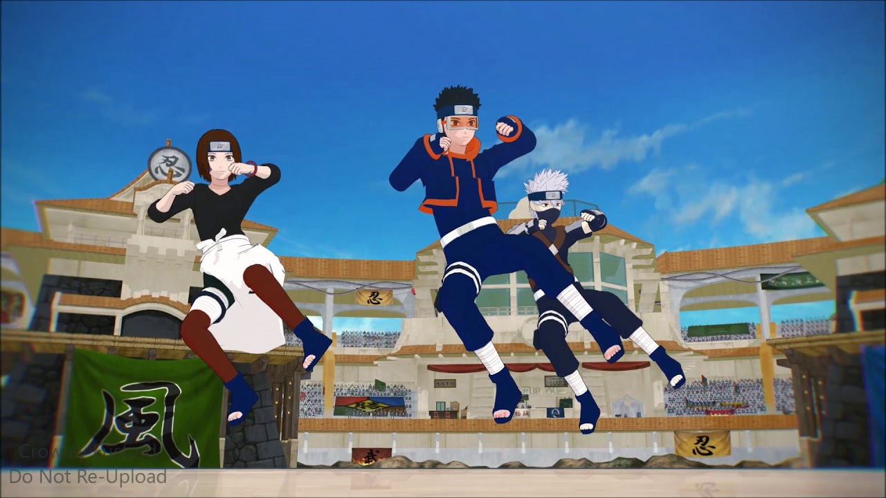 【Naruto Shippuden MMD】ドラマツルギー/Dramaturgy 『Obito - Rin - Kakashi』