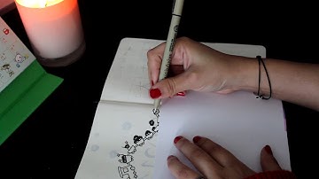 Language learning BUJO