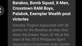BARAKO BOYS VS. RTAX PSA WINTER LEAGUE CHAMPIONSHIP 2015
