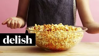 Buffalo Ranch Popcorn Recipe | Delish