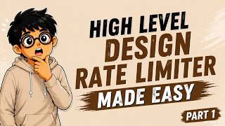 Design Rate Limiter | High Level Design | Part 1