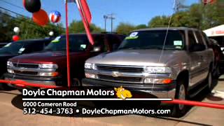 Used Car Austin TX Doyle Chapman Motors