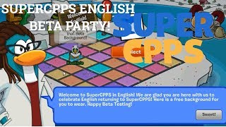 MARCH 2018 - ENGLISH BETA PARTY! (BETA HAT AND BETA BACKGROUND) - SuperCPPS!