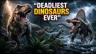 10 Most Dangerous Dinosaurs That Ever Lived on Earth