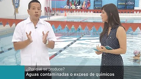 ¿Se puede enfermar si se está demasiado tiempo en la piscina?