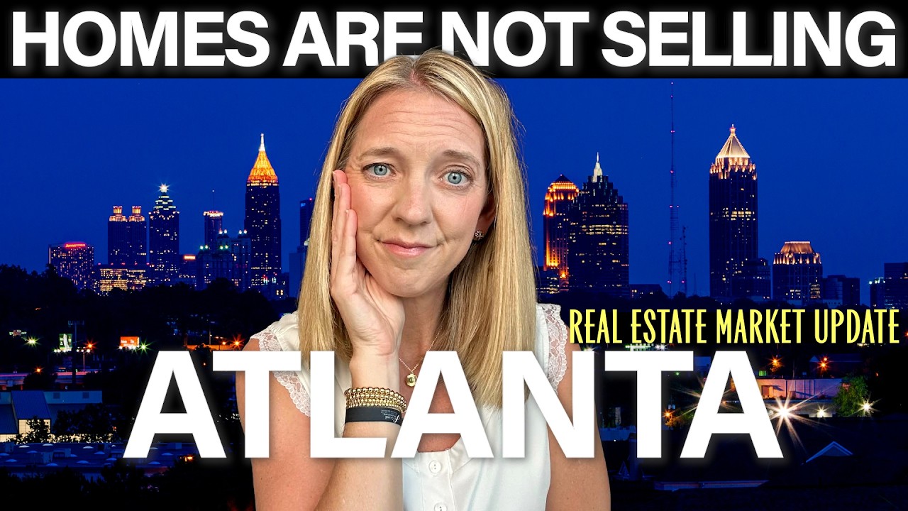 Почему продажа домов в Атланте занимает более 100 дней (данные за 2026 год) | Обзор рынка жилья н...