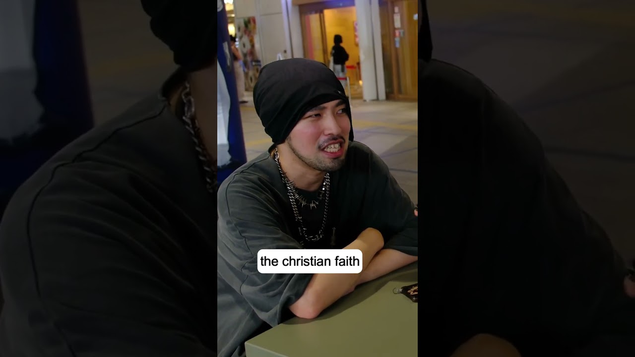 How Japanese view Christianity 