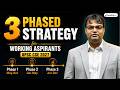 Month-wise Strategy for 2027 Aspirants with a 9-5 Job.