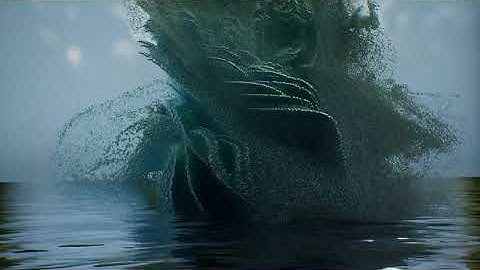 UE4 | Niagara VFX - Generative Sculpture (Available for purchase on Gumroad)