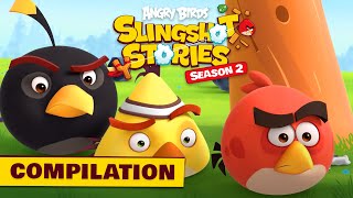 Angry Birds Slingshot Stories S2 | Ep 2130