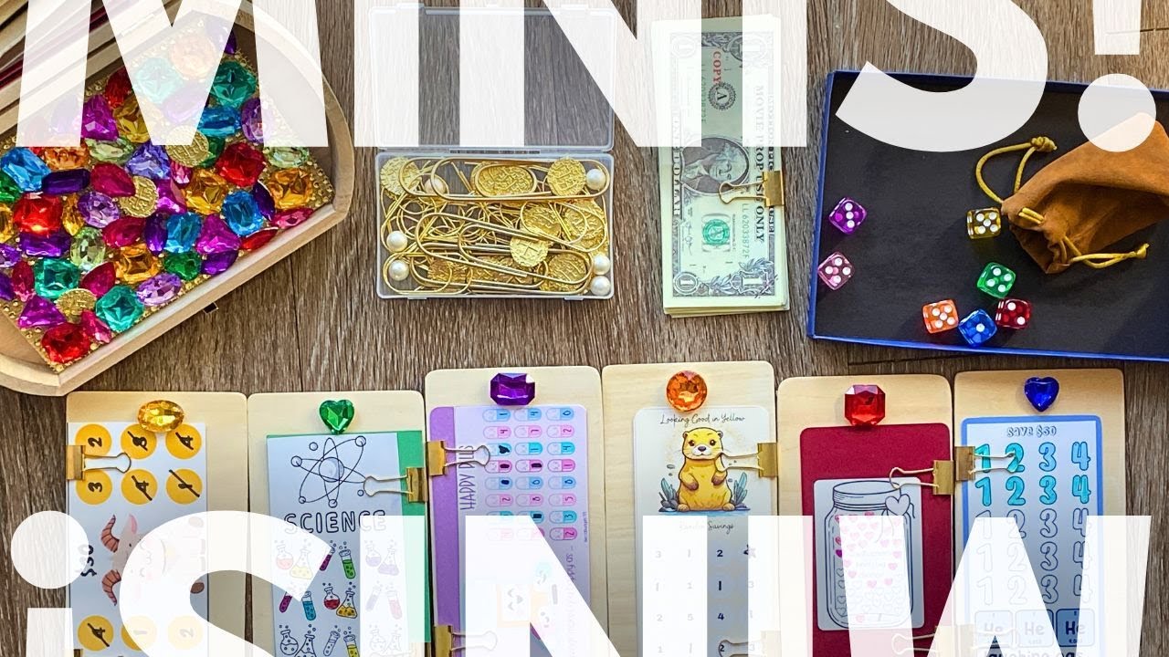 I FINISHED Nikki's Challenge ;) Match Day Mystery Minis! How to Save Money!