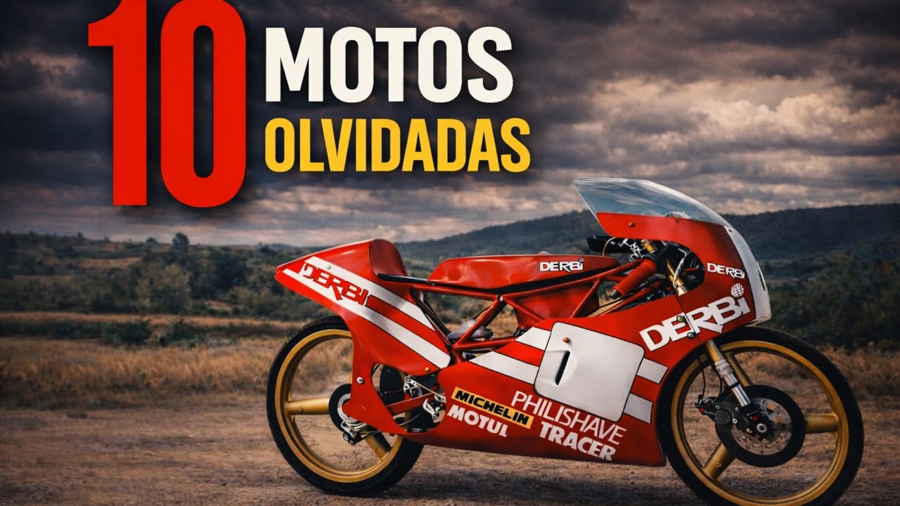 10 Motos Españolas Olvidadas que Fueron Revolucionarias